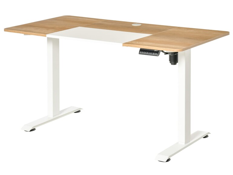 Vinsetto PC-Tisch elektrisch höhenverstellbar