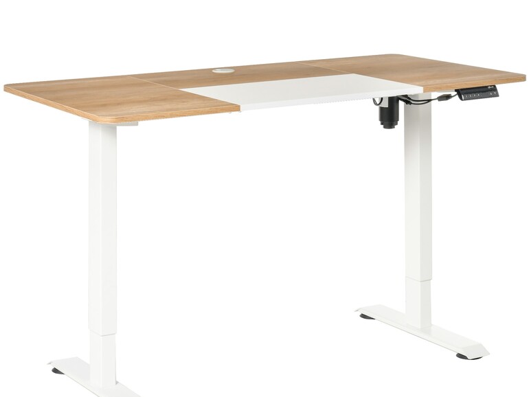 Vinsetto PC-Tisch elektrisch höhenverstellbar