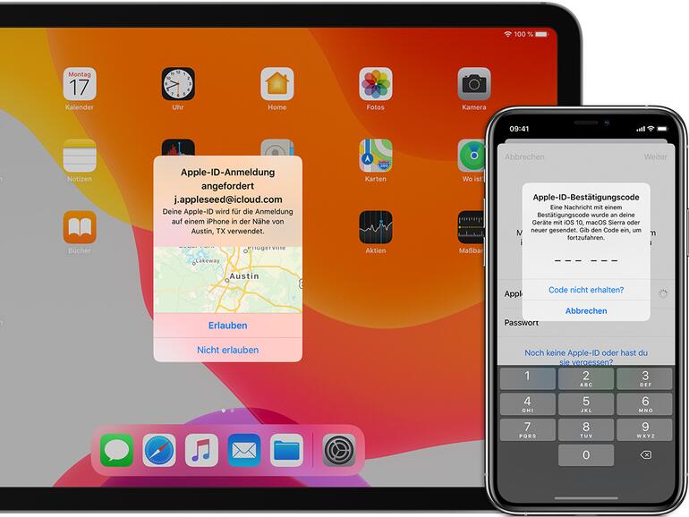 Zwei-Faktor-Authentifizierung