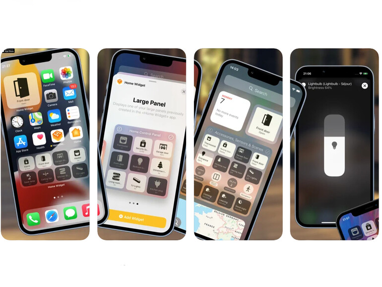 Home Widget For HomeKit