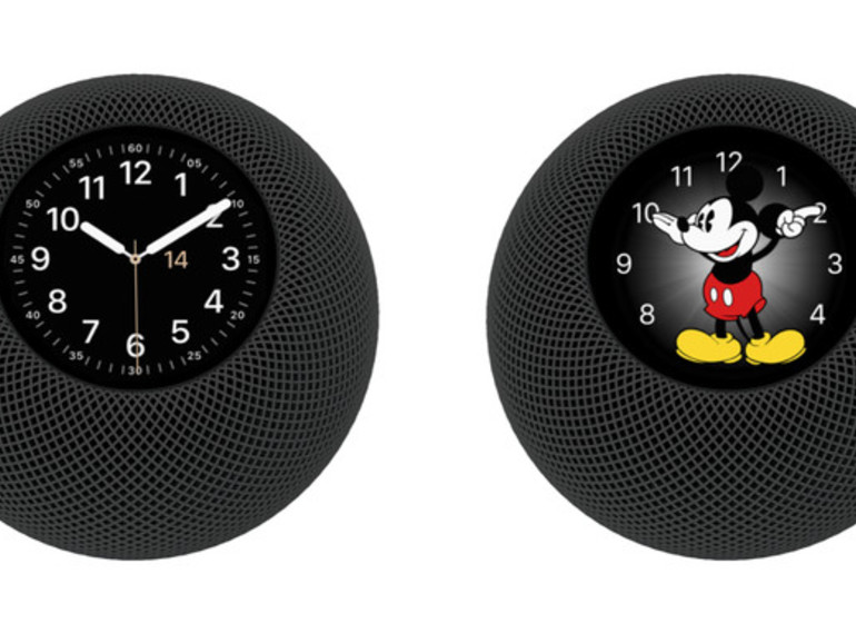 HomePod mit Display Siri verplappert sich Mac Life
