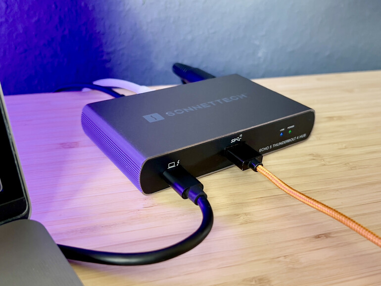 Klein und kompakt: Der Sonnet Echo 5 Hub