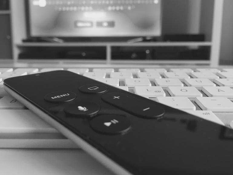 Siri Remote des Apple TV