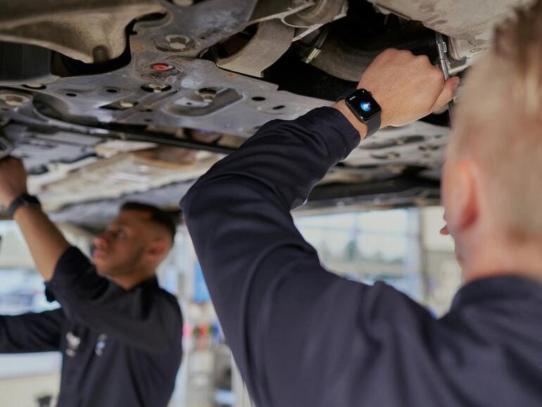 Volvo setzt auf die Apple Watch