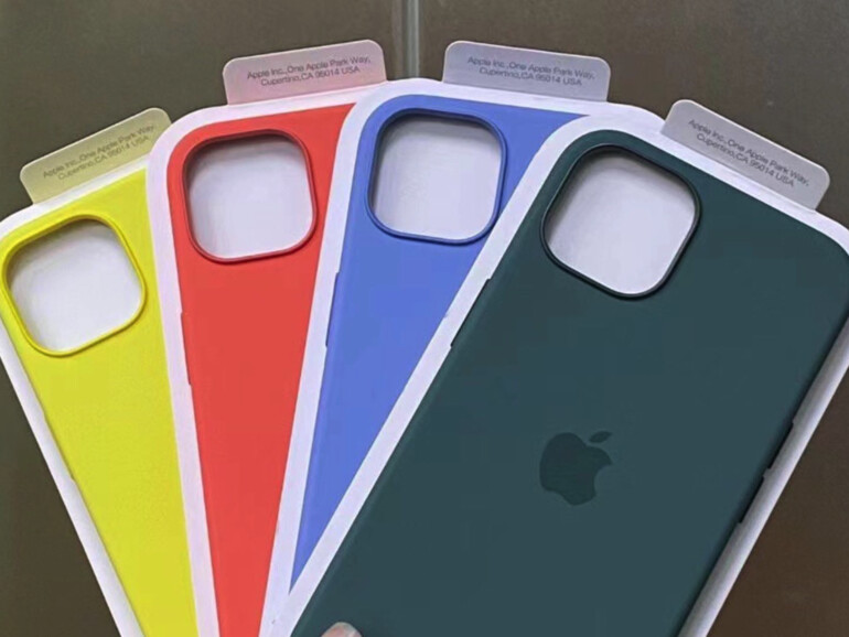 Durchgesickert Neue Farben für iPhone 13 MagSafeHüllen Mac Life