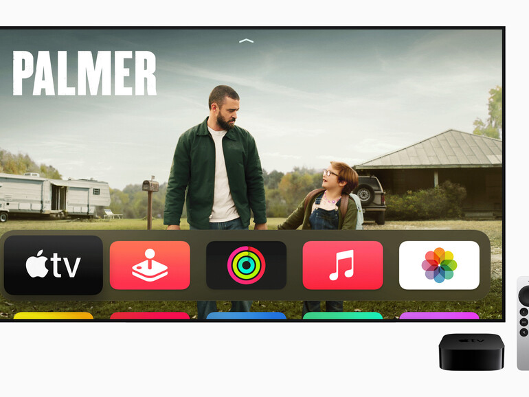 Wenn dein Apple TV unter tvOS läuft, versteht es sich auch auf IPTV-Apps, etwa Magenta TV, Giga TV, Waipu.tv und Zattoo. Bestückt mit diesen Apps, empfängst du das Fernsehprogramm über das Internet – oft mit Zusatzfunktionen wie der Aufnahme von Sendungen in der Cloud, Restart und dem Pausieren des laufenden Programms.