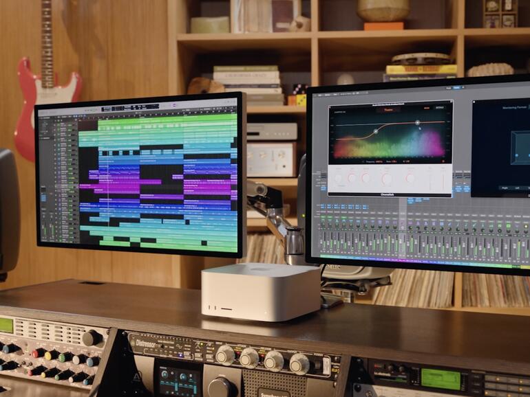 Am wohlsten wird sich der Mac Studio bei Kreativen fühlen, die ihren Geräten viel Leistung abverlangen.