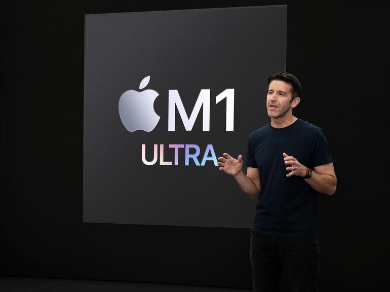Der neue M1 Ultra kombiniert zwei M1 Max.