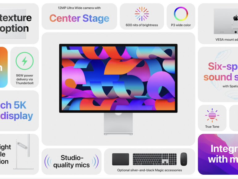 Eigenschaften des Studio Display