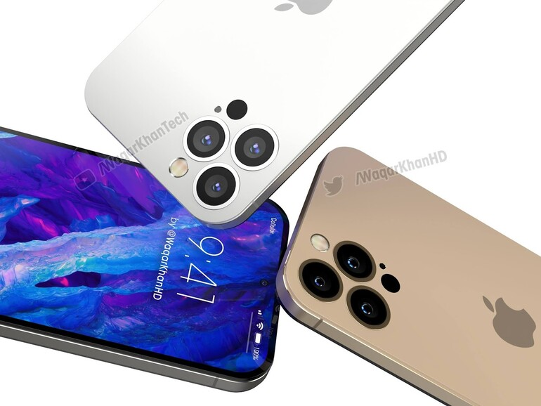 Sieht so das iPhone 14 Pro aus?