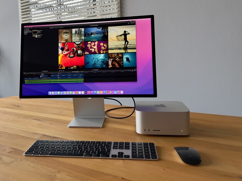 Ein erstaunlicher Mac, der uns vor so manche Aufgabe stellt.