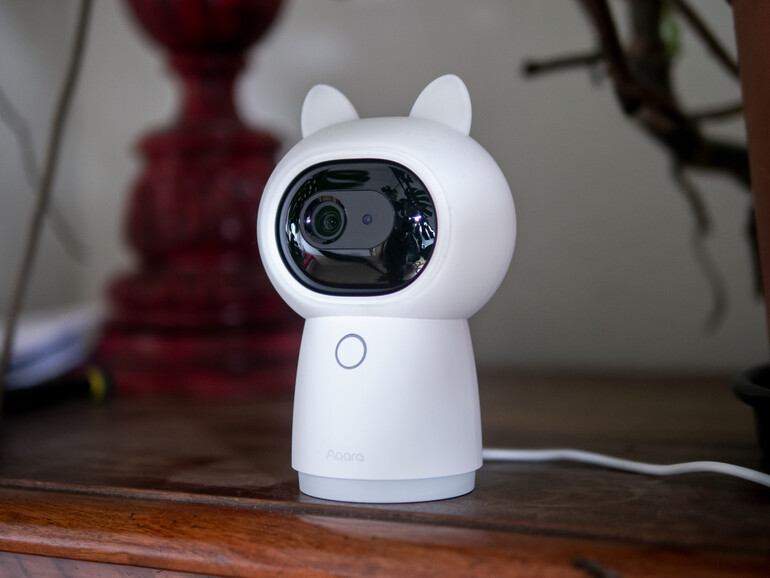 Stets wachsam achtet der Camera Hub G3 auf Bewegungen von Mensch und Tier.