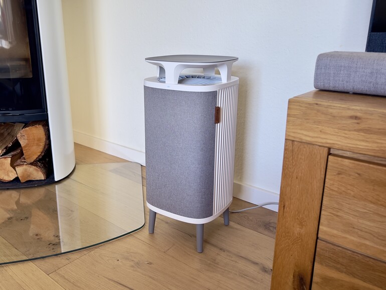 Hübsch ist er, der DustMagnet von Blueair.