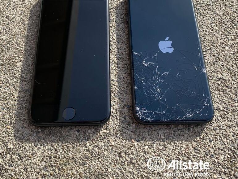 iPhone SE 3 nach dem Falltest