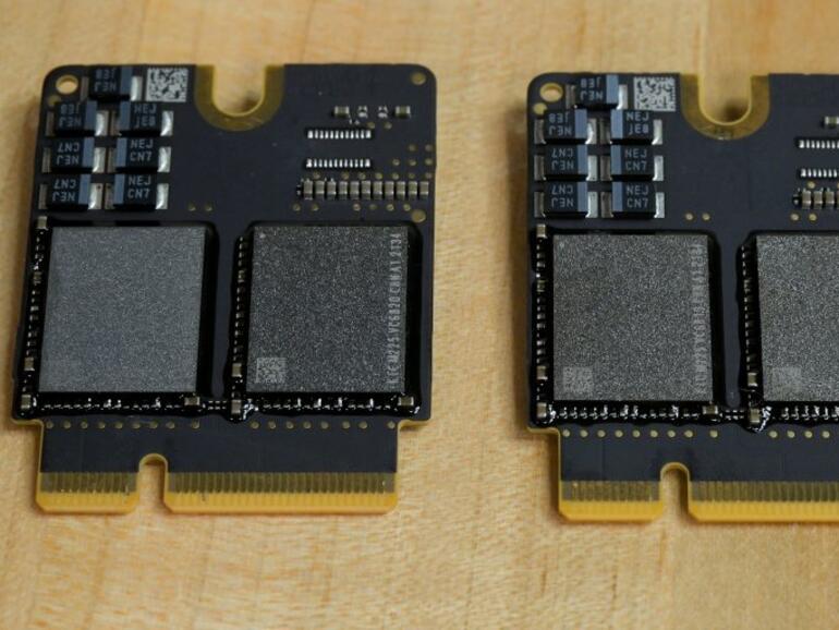 Apples SSD im Mac Studio