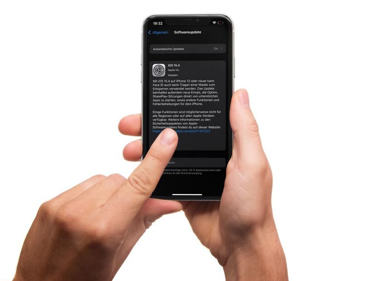 Wer auf iOS 15.4 umstieg, ist jetzt gefangen.