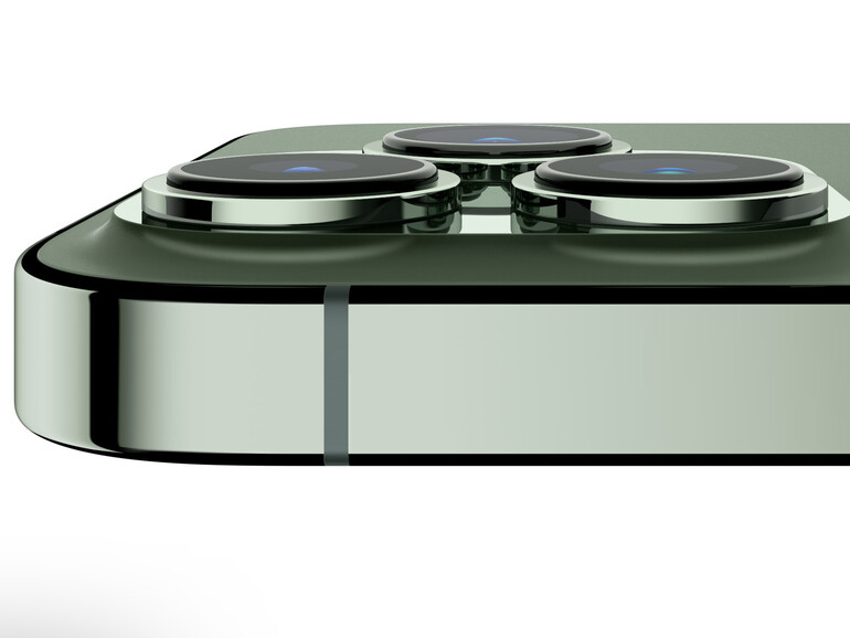 Das iPhone 13 Pro hat schon einen hohen Kamera-Buckel