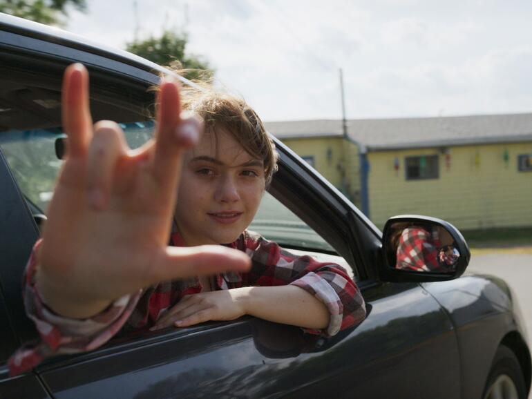 Emilia Jones in „CODA“