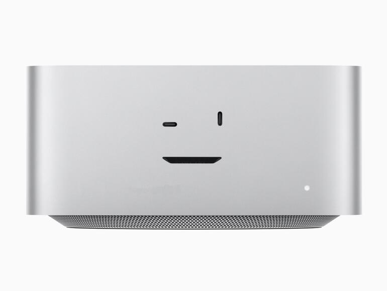 Glücklich und verschmitzt: Erstaunlich, wie Apple mit so wenig so viel Emotion erreicht