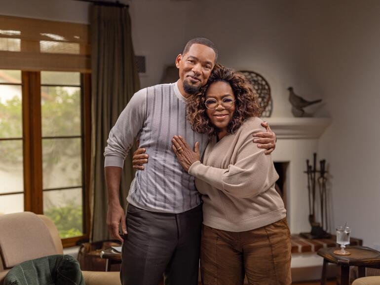 Will Smith saß vergangenes Jahr bei Oprah