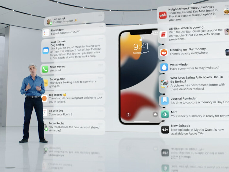 iOS 16 soll das Benachrichtigungssystem aufpolieren