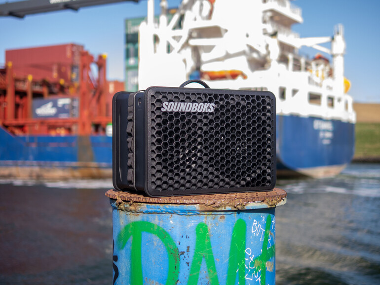 Kleiner, aber keineswegs leiser: die Soundboks Go.