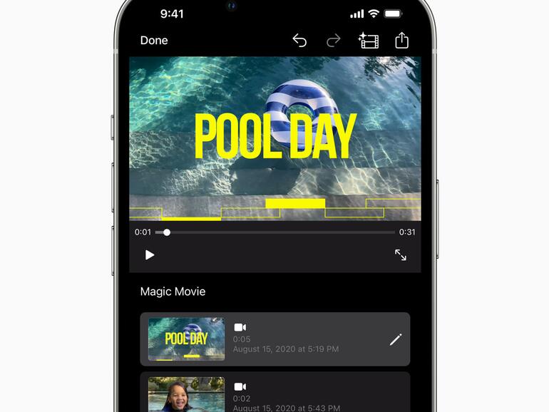 Magic Movie in iMovie 3.0