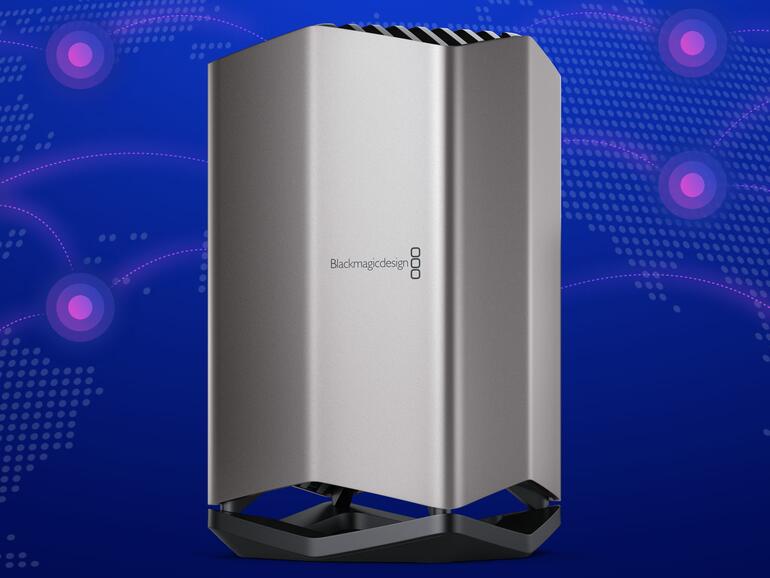 Blackmagic Design Cloud Store