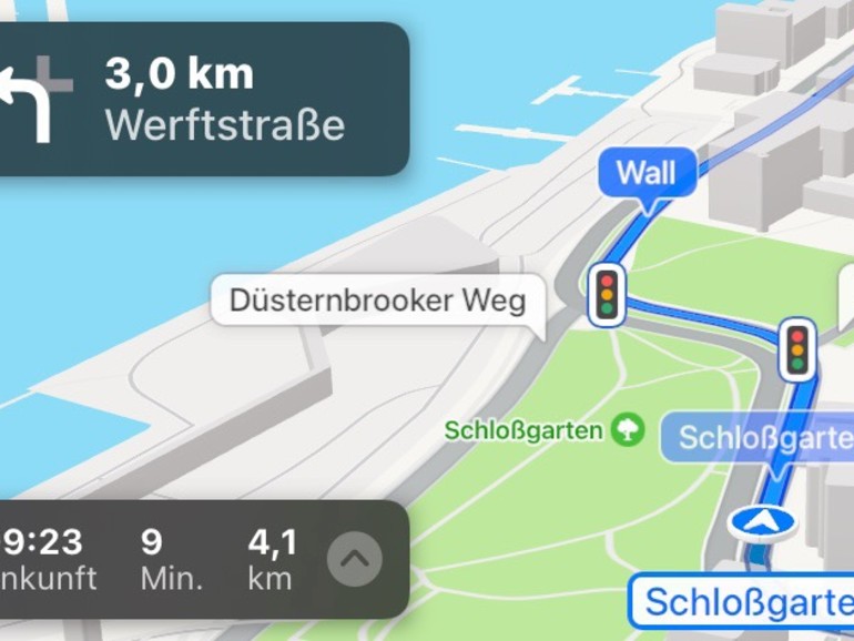 Großes Update für Apples Karten-App in Deutschland!  Mac Life