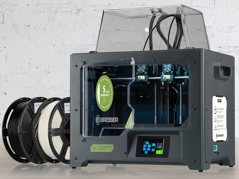 Bresser 3D-Drucker T-REX2 mit Twin Extruder