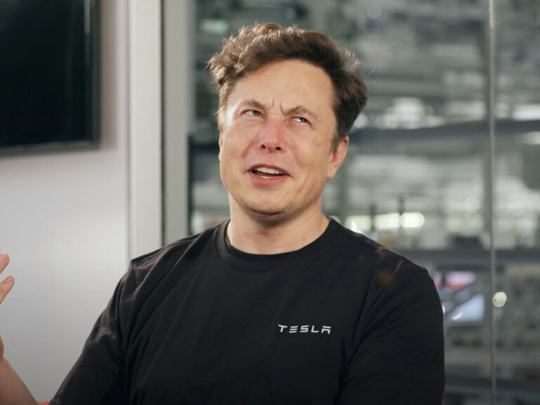 Elon Musk im Interview