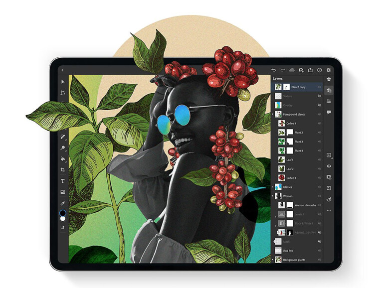 Photoshop auf dem iPad