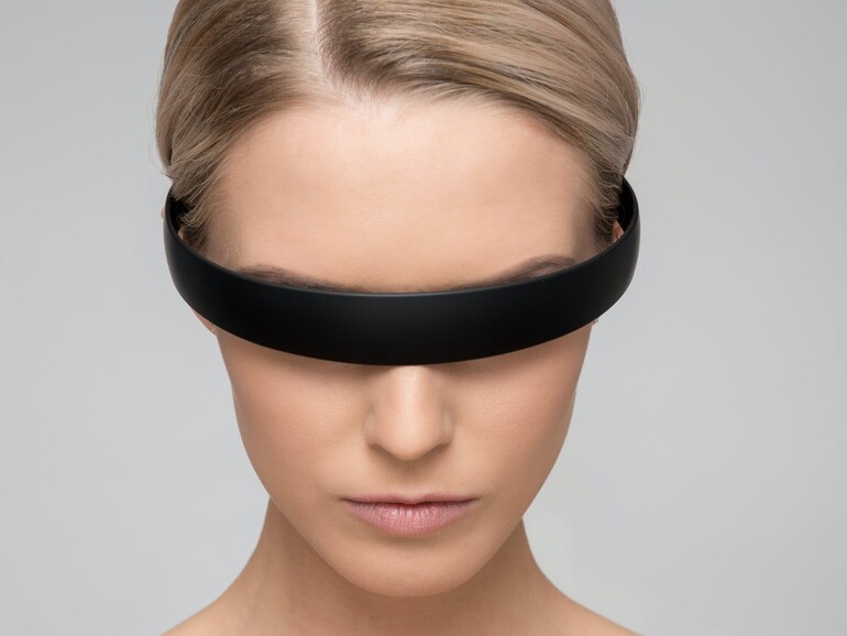 Symbolbild für eine AR-VR-Brille