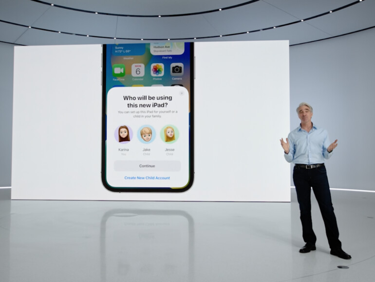 Die Familienfreigabe erhält ebenfalls ein Update