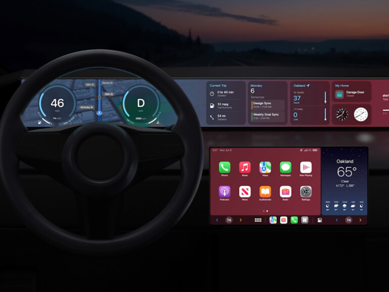 Apple gab einen Ausblick auf das CarPlay der Zukunft