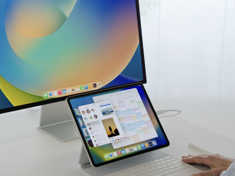 Endlich: iPadOS 16 bringt vollen Support für externe Bildschirme.