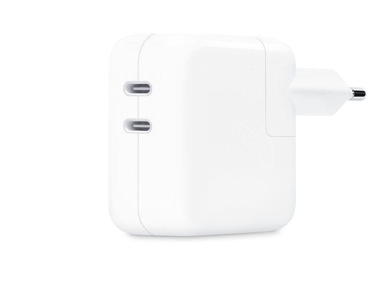 In Deutschland ist nur der 35W Dual USB‑C Port Power Adapter verfügbar