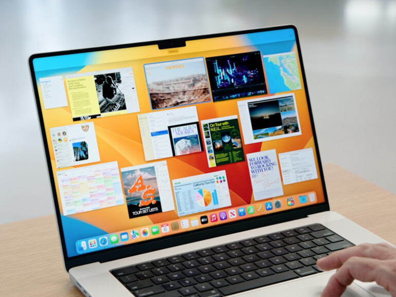 macOS Ventura hält neue Features bereit