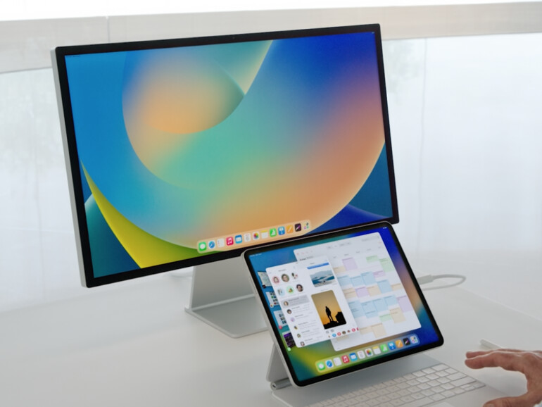 iPadOS 16 bringt den Stage Manager mit