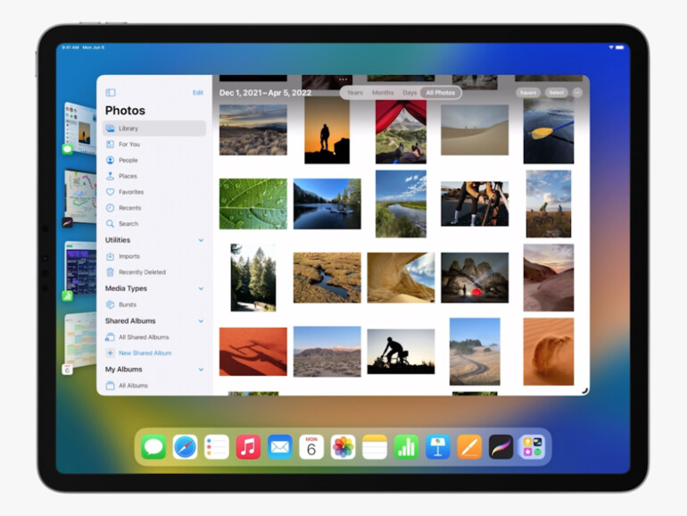Stage Manager für iPadOS 16