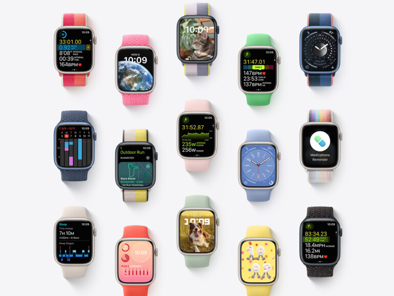 watchOS 9 erscheint im Herbst