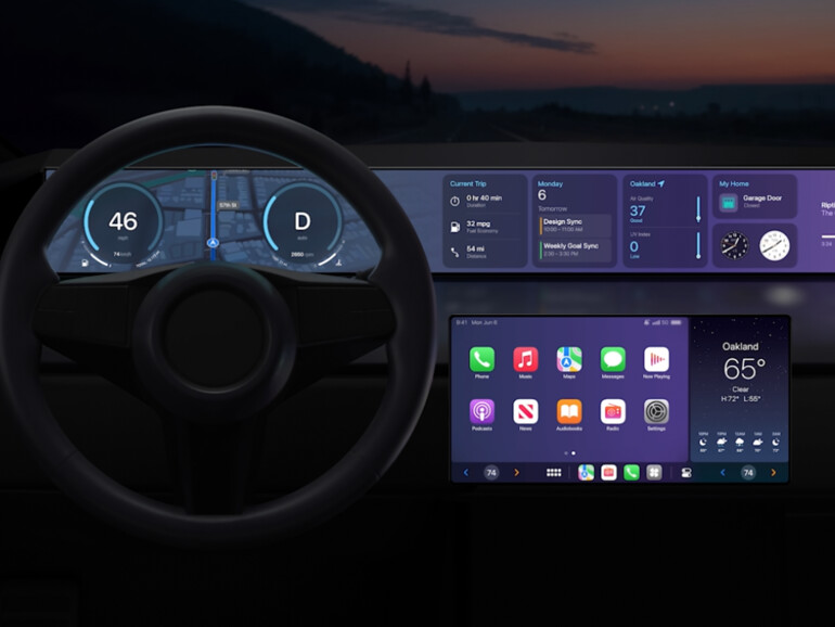 Apple zeigte zur WWDC 2022 CarPlay der nächsten Generation