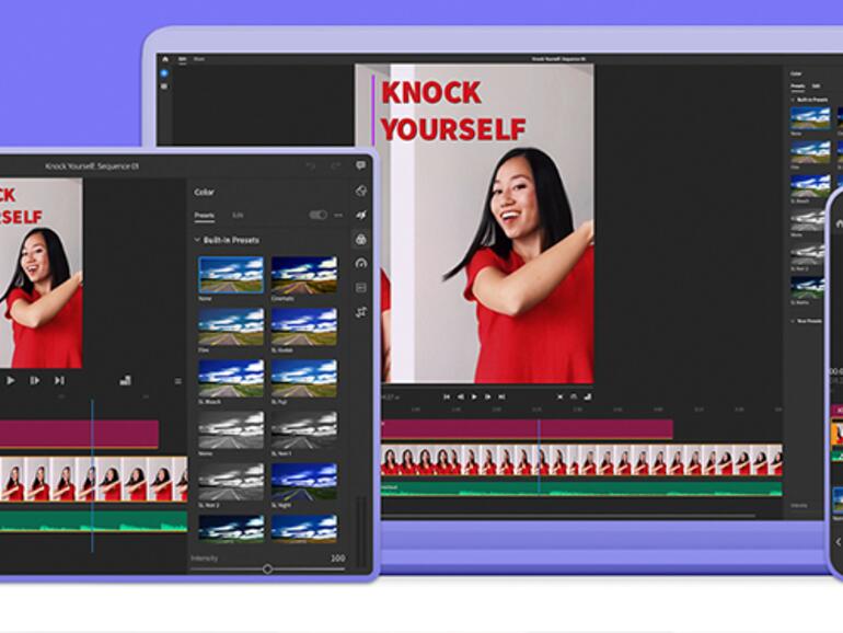 Premiere Rush lässt dich Content gestalten, der aus der Masse heraussticht.