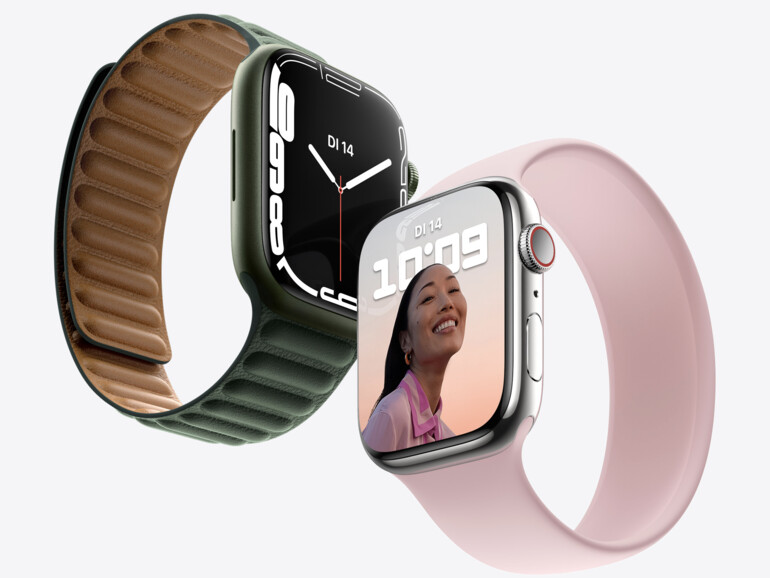 Apple Watch Series 7: Beim Nachfolger könnte das Display nochmals wachsen