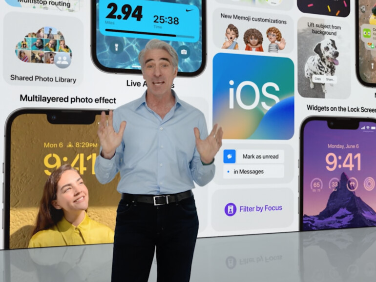 iOS 16: Erste öffentliche Beta verfügbar