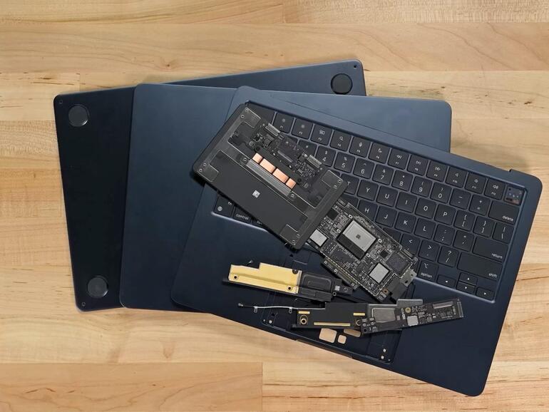 MacBook Air mit M2-Chip