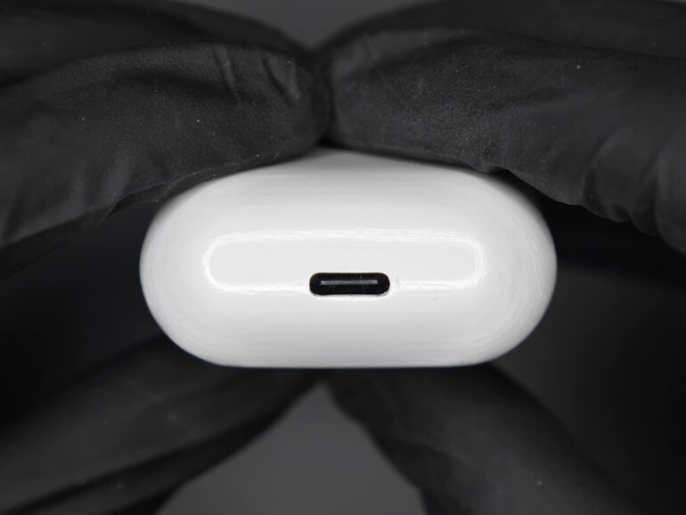USB-C für AirPods-Ladeschale