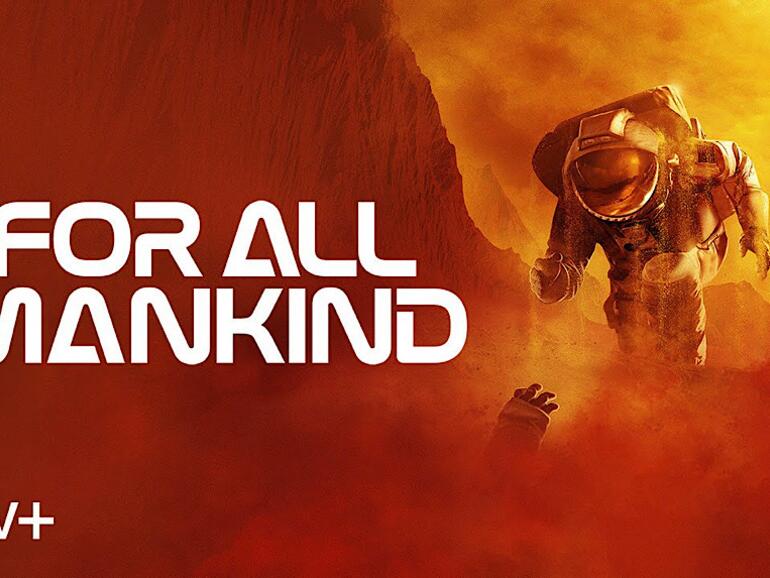 Poster für die 3. Staffel von For All Mankind