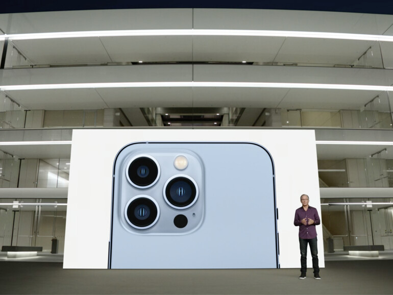 In nahezu jeder Generation arbeitet Apple an den iPhone-Kameras