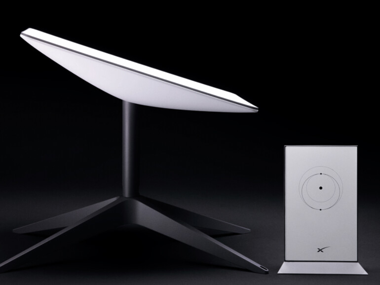 Starlink kostet einmalig 399 Euro und monatlich 99 Euro.